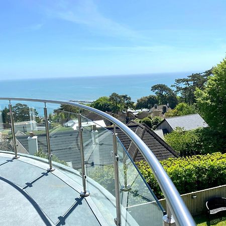 One Of The Best Properties In Lyme! Breathtaking Views Across The Whole Bay. 3 Stories With 2 Tier Veranda Around The Property. Sleeps 6 Лайм-Реджис Экстерьер фото