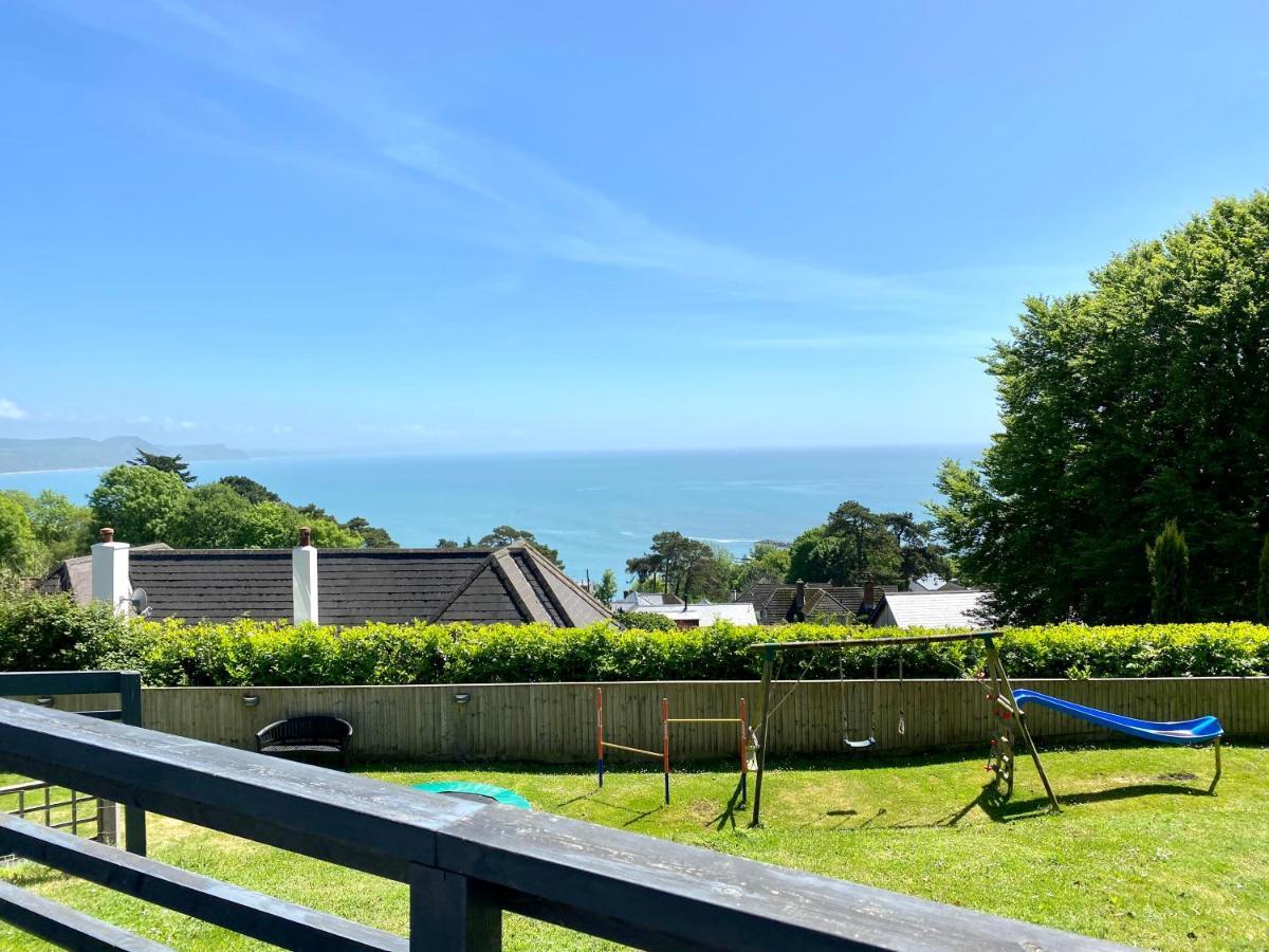 One Of The Best Properties In Lyme! Breathtaking Views Across The Whole Bay. 3 Stories With 2 Tier Veranda Around The Property. Sleeps 6 Лайм-Реджис Экстерьер фото